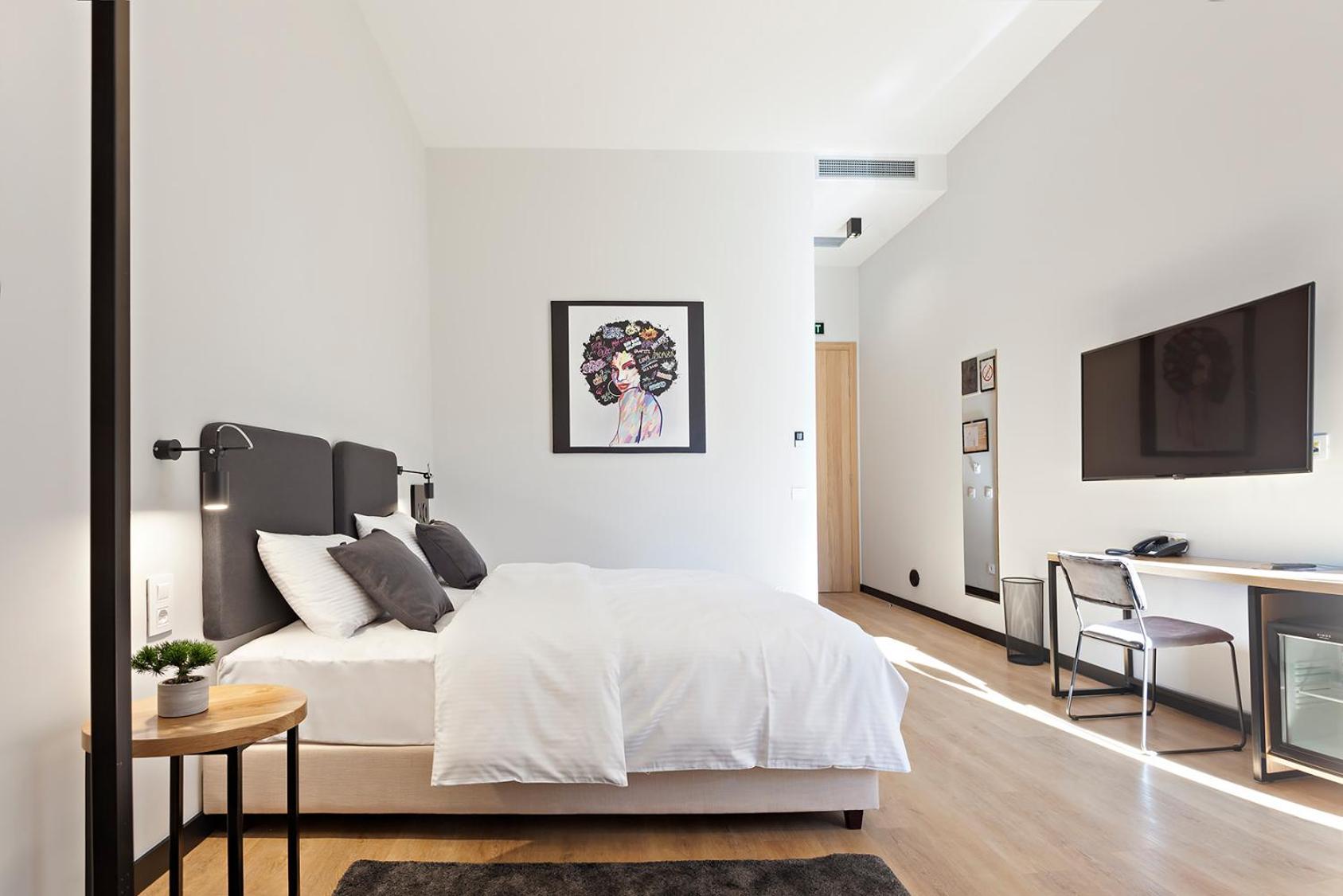 Kombinat Rooms City Center ノヴィ・サド 部屋 写真